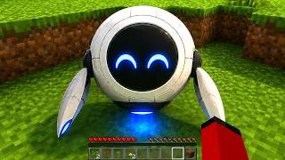 宇宙から落ちてきた謎のAIロボット『ガガピー』【マイクラ映画】