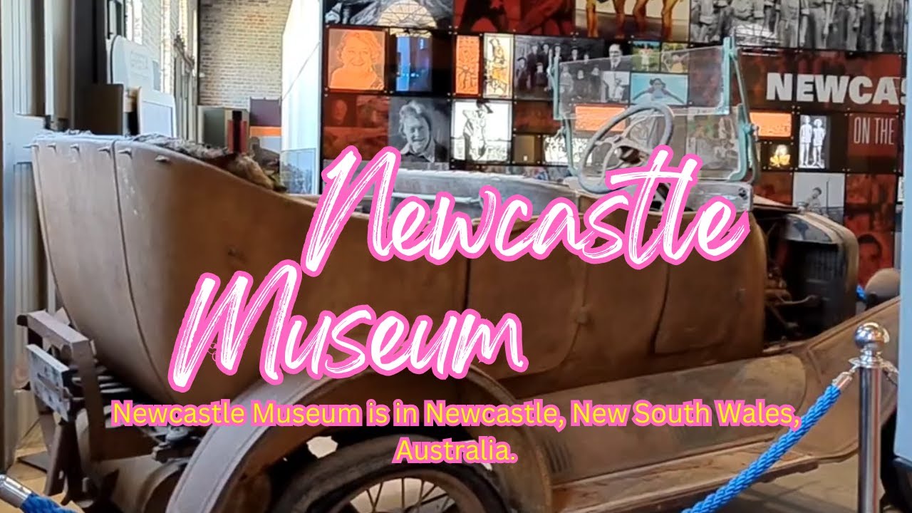 Discover the highlights of Newcastle Museum.