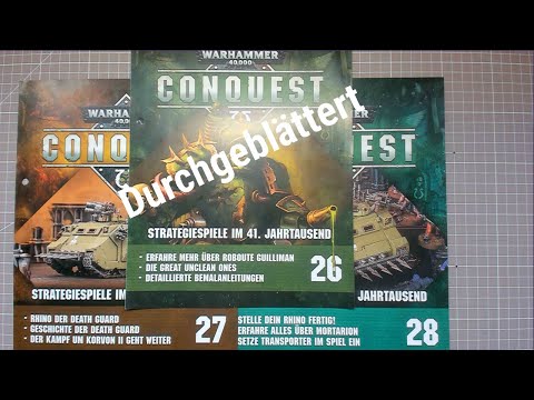 Durchgeblättert - Warhammer Conquest Ausgabe 26 - 28