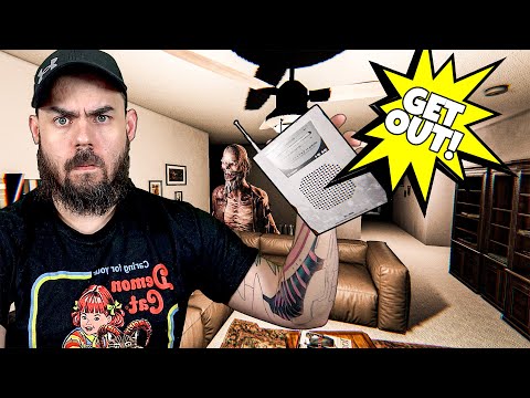 This Ghost Told Us to GET OUT in Phasmophobia?!