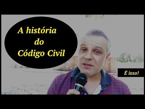 The History of the Civil Code - That's it!