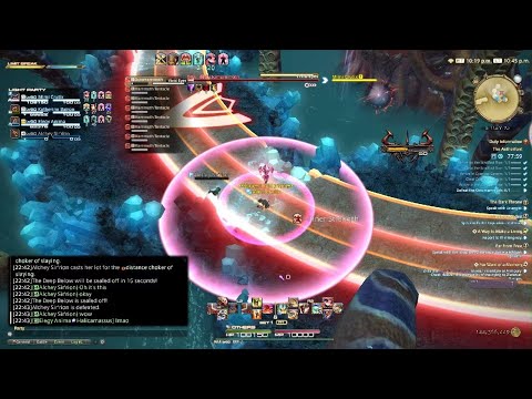 (PATCHED) Aetherfont final boss secret death wall??? lmao 