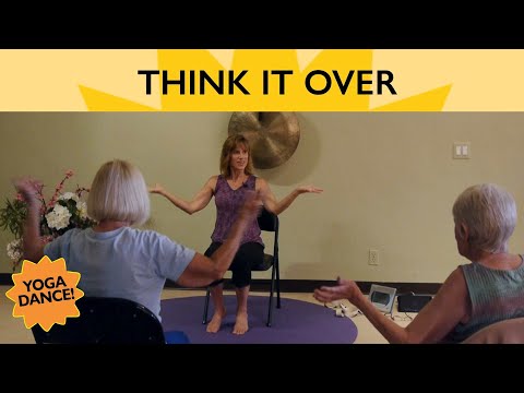 "Stop in the Name of Love!" Chair Yoga Dance with Sherry Zak Morris