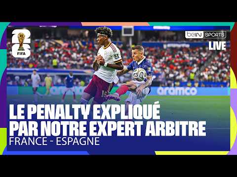 Y a-t-il PENALTY sur YAMAL ? Un ex-arbitre de Ligue 1 nous EXPLIQUE