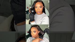 Bombshell curls #hairtransformation #curlyhair #hairtexture