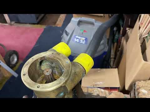 Johnson F7B-9 Raw Water Pump - Part 2 Reassembly