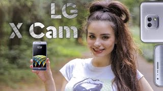 LG K580 X cam DS (Titan Silver) - відео 6