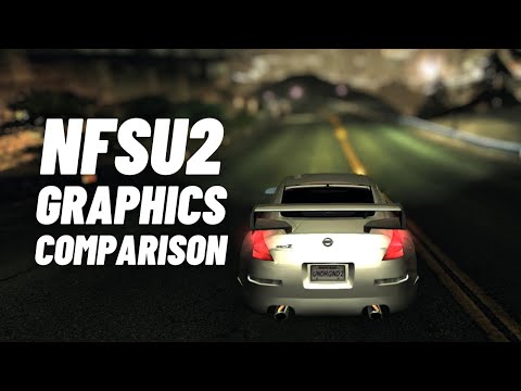 NFSU2 Ultimate Graphics | Graphic Mods Comparison | NFSU2 High Vision (REDUX) VS NFSU2 Last Breath