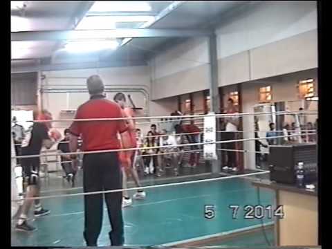 Boxin Narón 2014 - Jesús Alonso vs Abdel Roche