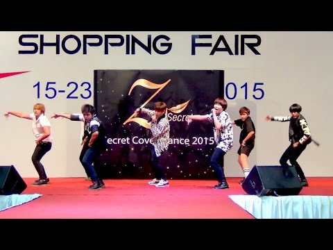 150816 KWAMLUB(ความลับ) cover INFINITE - BAD @Secret Cover Dance 2015 (Audition)