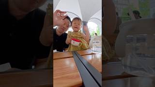パパと2人でのんびりおでかけ #shorts