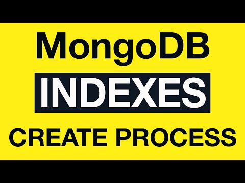 08 MongoDB Indexing Index Creation Options