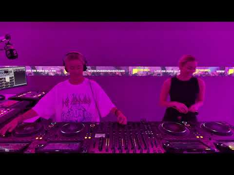 JENN GETZ & ALFIE | PURE IBIZA 94.7 | 29-10-2025