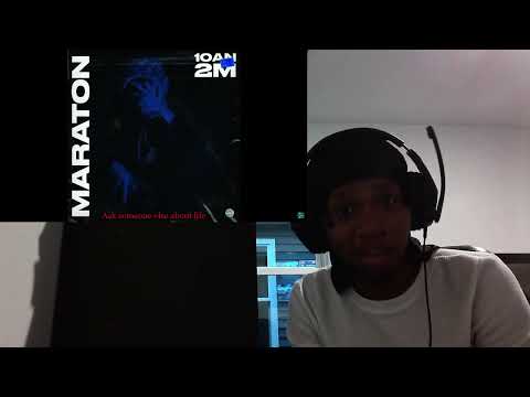 American Reacts To Swedish Rap 10an, 2M - MARATON (ENGLISH SUBTITLES)