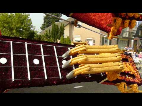 Tokkelen bloemencorso Zundert