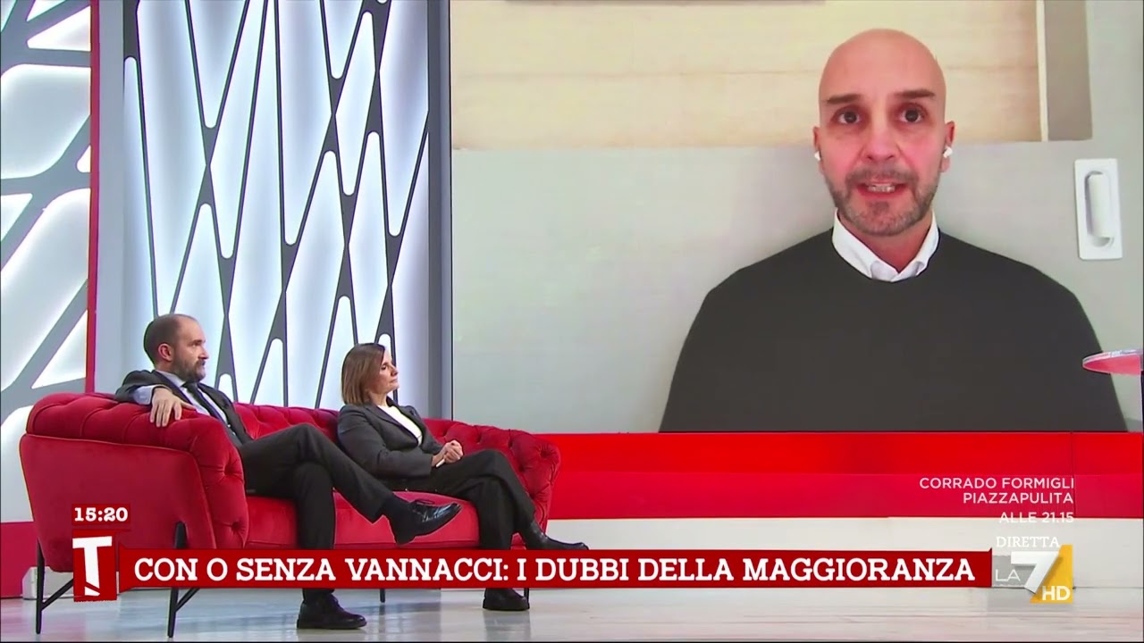 Procaccini: "Se Vannacci sottoscriverà programma farà parte della coalizione"