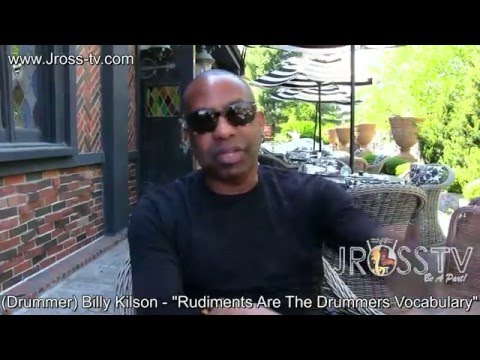 James Ross @ (Drummer) Billy Kilson - Rhythm Is Life" - www.Jross-tv.com