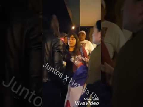 Natalia Oreiro con fans en Uruguay - 13/11/2016