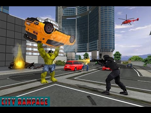 Monster Hero City Battle Android Gameplay