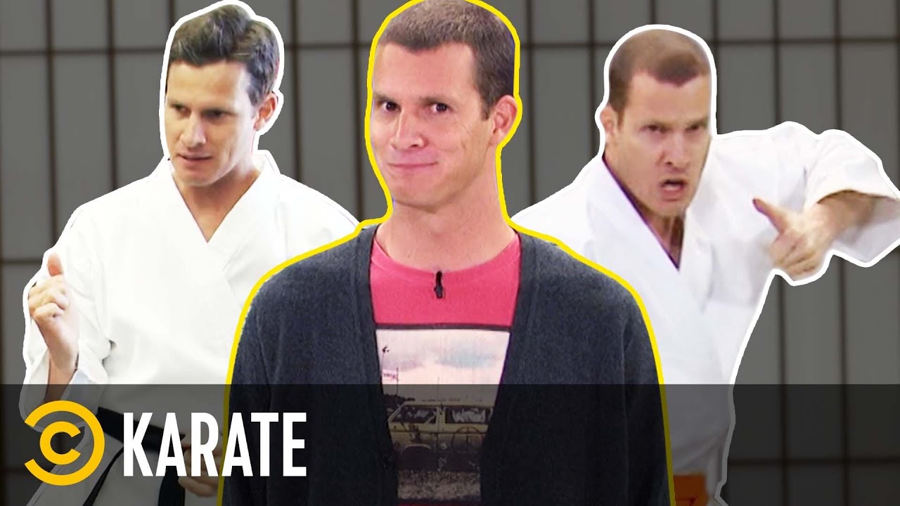 Funniest Karate Fails - Tosh.O