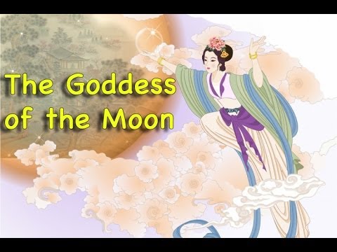 Legend of Hou Yi and the Moon Goddess Chang'e