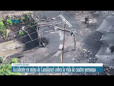 4 Fallecidos tras accidente en Mina Ilegal en Landázuri Santander