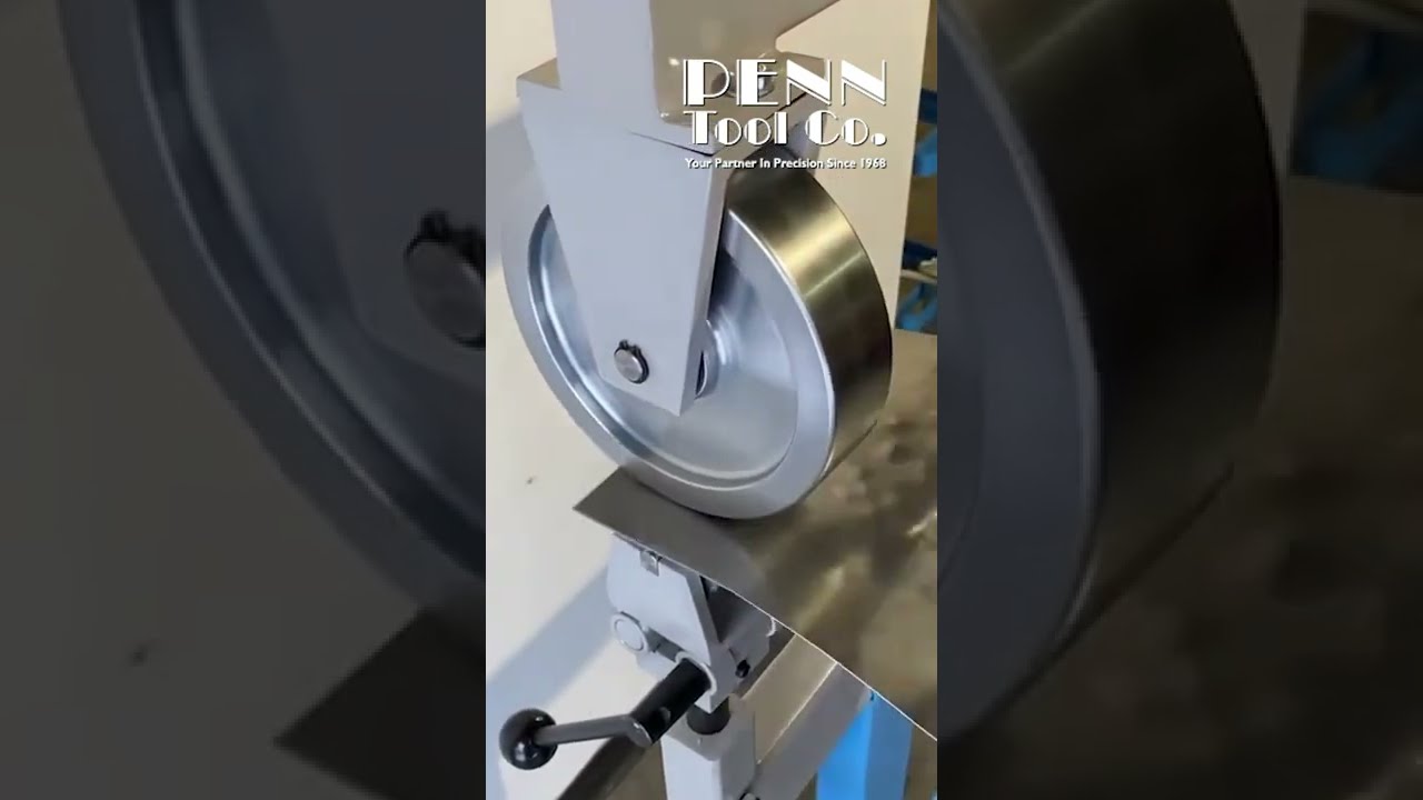 Shaping sheet metal smoothly and easily!