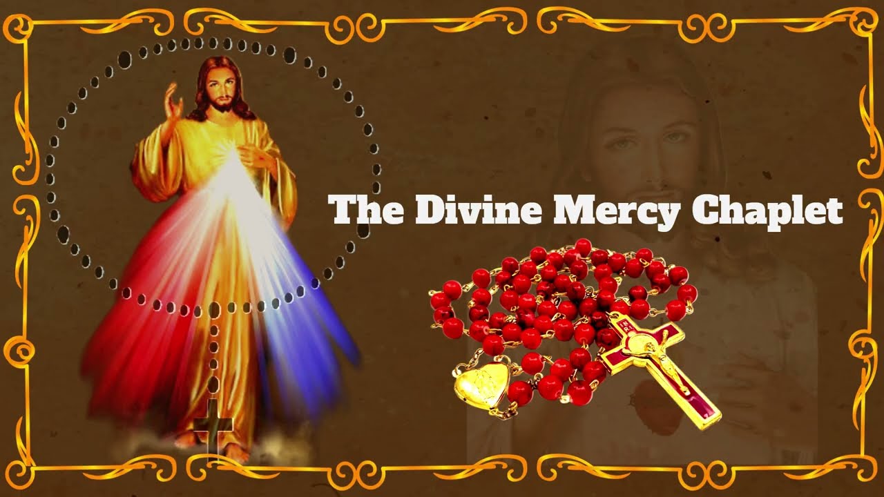 Pray the Divine Chaplet of Mercy: A Powerful Devotion