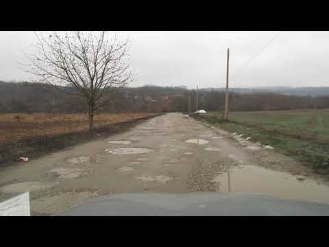 Drumul judetean Sacu-Tincova.....dupa 30 de ani de democratie!!!