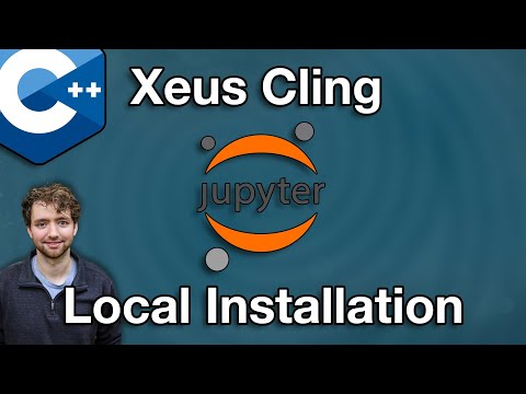 Learn Local C Notebook Installation Xeus Cling and Jupyterlab C ...