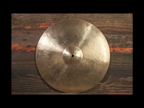 Jesse Simpson 17" Crash/Ride Cymbal - 1314g image 8