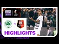 Panathinaikos v Rennes | UEFA Europa League 23/24 | Match Highlights