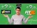 WELCHES IST DAS BESTE FITNESSSTUDIO Ich Habe ALLE Getestet FitOne I FitX I McFit