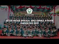 After Movie Wisuda MAS Ummul Ayman Putra Angkatan 2022 A Video By Tim PADU