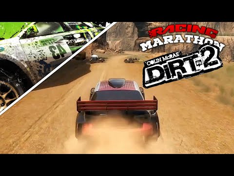 The best Rally game I've ever played! Dirt 2 - Racing Marathon 2020