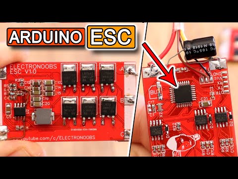 My open source Arduino ESC - BEMF zero-cross