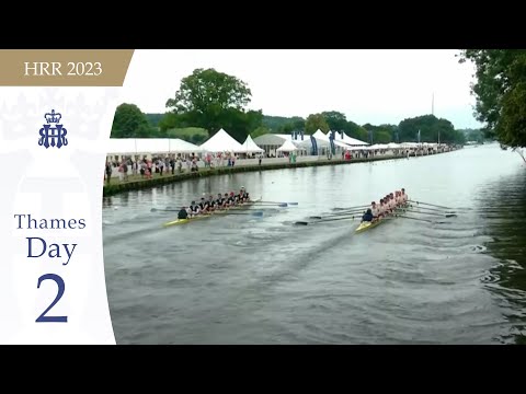 Royal Chester R.C. v Henley R.C. - Thames | Henley 2023 Day 2