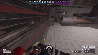 【R6S クリップ】まだ慣れないカジノでの一幕