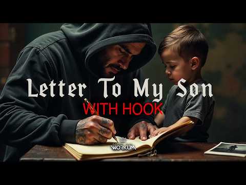 "Letter To My Son" (with hook) | Rap Instrumental - dark freestyle beat