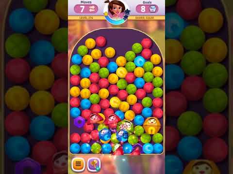 Diamond Diaries Saga Level 276 No Boosters