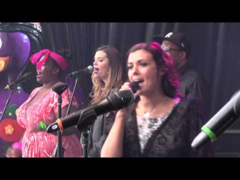 Kym Marsh - Come on Over (Live at the International Mersey River Festival 2015)