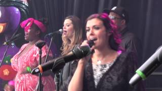 Kym Marsh - Come on Over (Live at the International Mersey River Festival 2015)