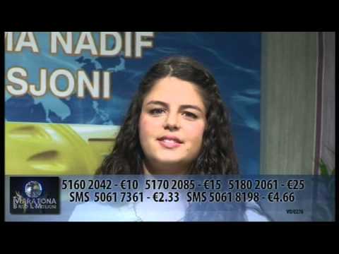 Kimberly Zarb - Skyfall on Maratona B'Risq Il-Missjoni 2015