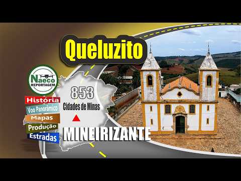 Queluzito, MG – Mesorregião Metropolitana de Belo Horizonte