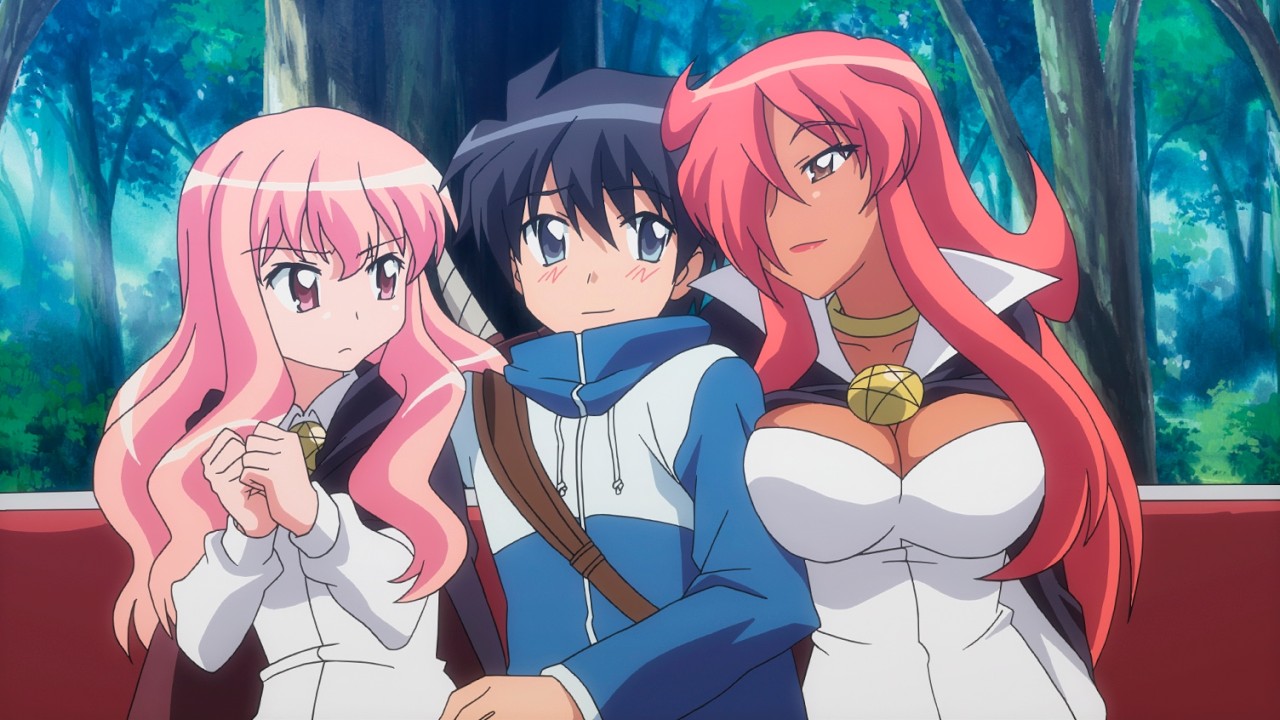 【Complete Series】 The Familiar of Zero (S1)