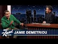 Jamie Demetriou on Shaving His Whole Body for Netflix Special & His Unintentionally Funny Family