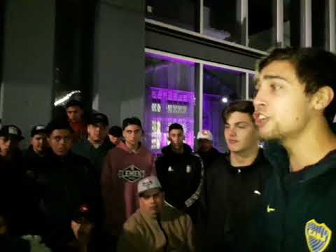 SMEET CIRI NOVECENTO vs JONAS BERCE HAN - 8vos EL PINTAGONO  30/8