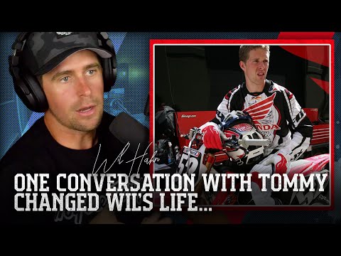 "It wasn't my passion" - Wil Hahn shares the conversation with his brother that changed everything