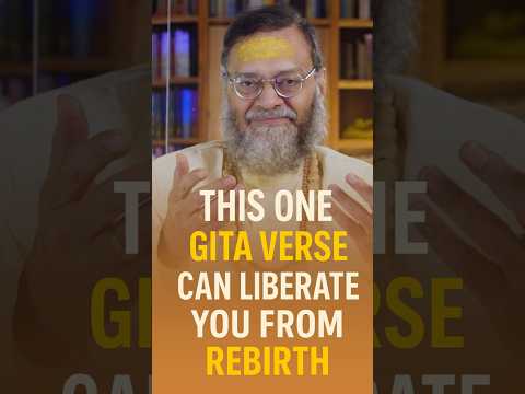 This One Gita Verse Can Liberate You