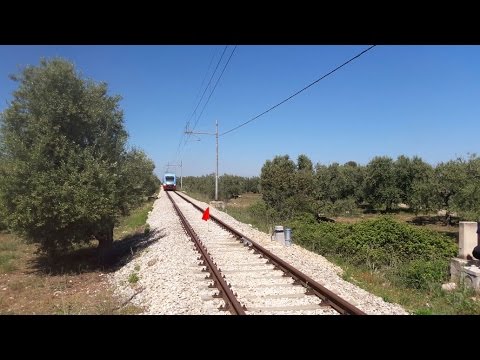 Come il 12 luglio, una simulazione dello scontro fra i treni